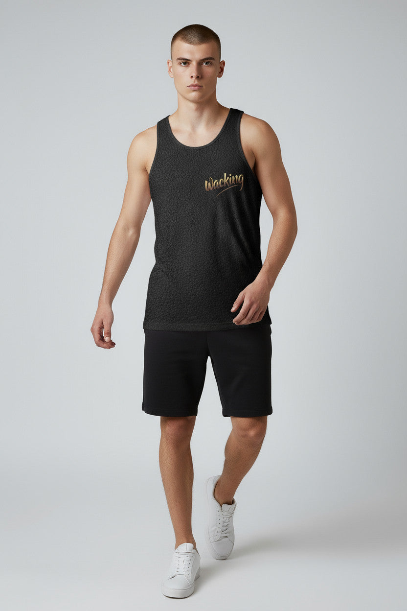 Stylish Waacking Dance Tank Top for Movement Enthusiasts, Unisex Activewear, Streetwear
