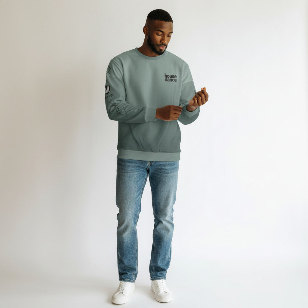 HOUSE Unisex Sweatshirt (AOP)