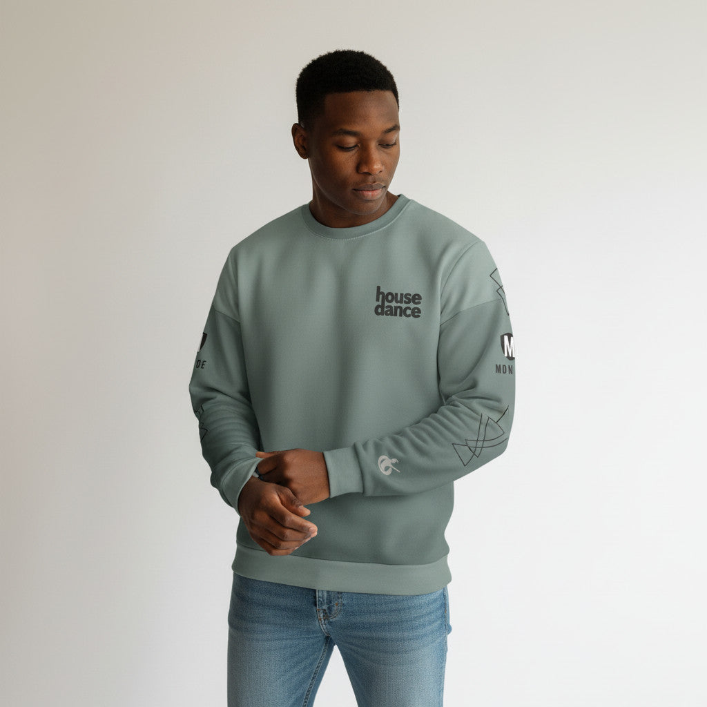 HOUSE Unisex Sweatshirt (AOP)