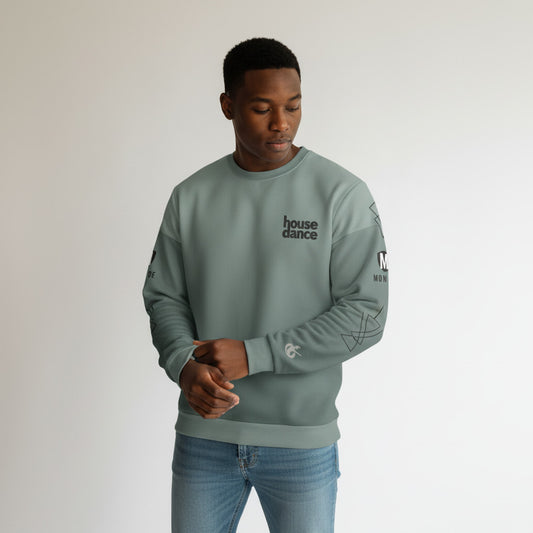 HOUSE Unisex Sweatshirt (AOP)