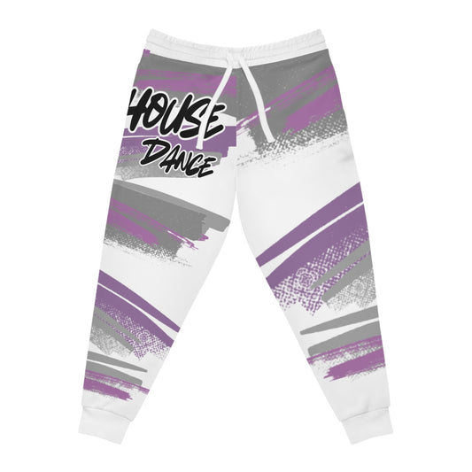 House Dance Joggers, Dancewear, Fitness Pants, AOP Joggers, Comfortable Activewear, Gift for Dancers