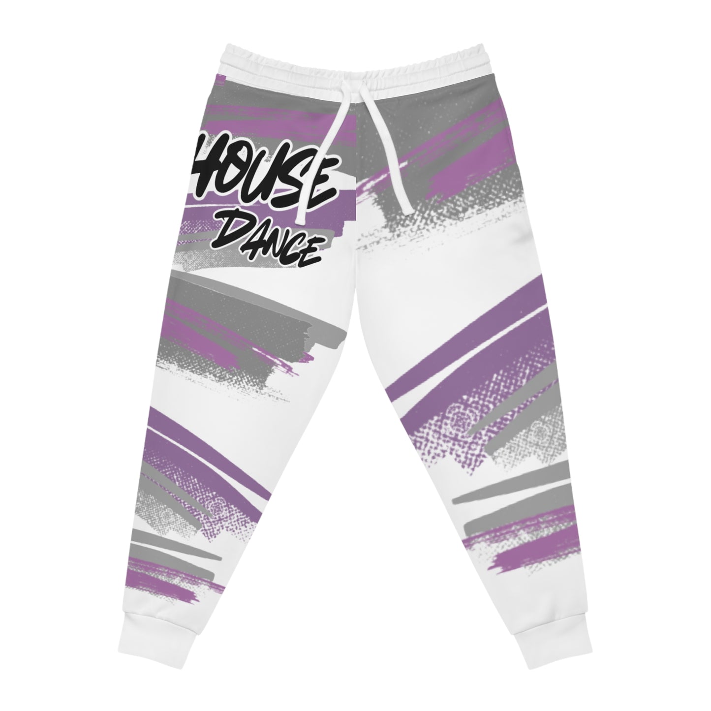 House Dance Joggers, Dancewear, Fitness Pants, AOP Joggers, Comfortable Activewear, Gift for Dancers