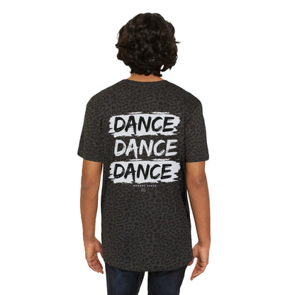 Men's Graphic Dance Tee - Trendy Animal Print Shirt for Concerts, Birthdays - Gift Idea - Mi tienda
