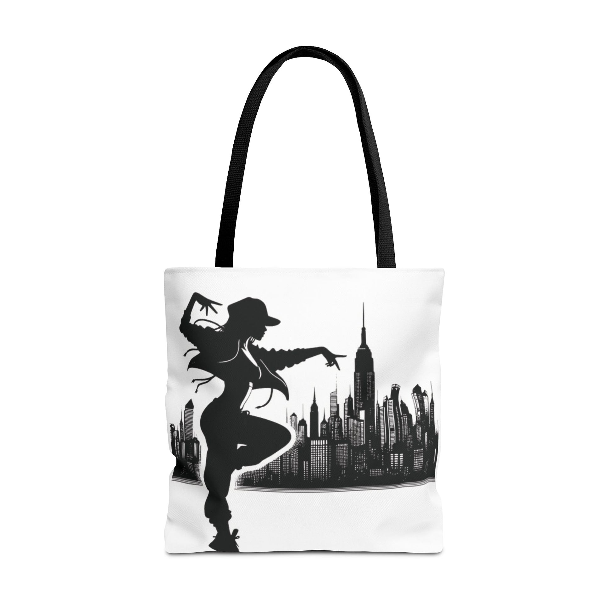 Dance Tote Bag - New York Dancers Design - Keep Calm and Put on Your Dancing Shoes - Perfect for Dancers & Dance Lovers, Dance Tote Bag, - Mi tienda