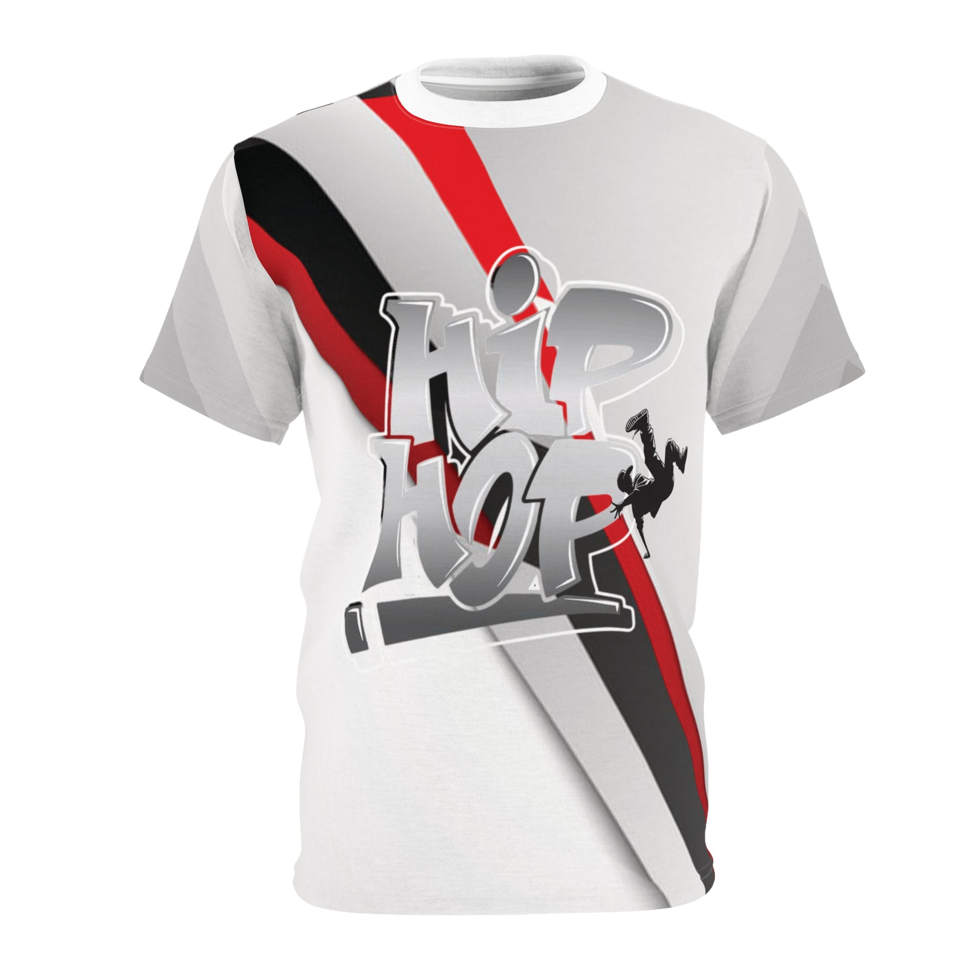 HIP HOP Unisex Cut & Sew Tee - Stylish Dance Apparel - Mi tienda