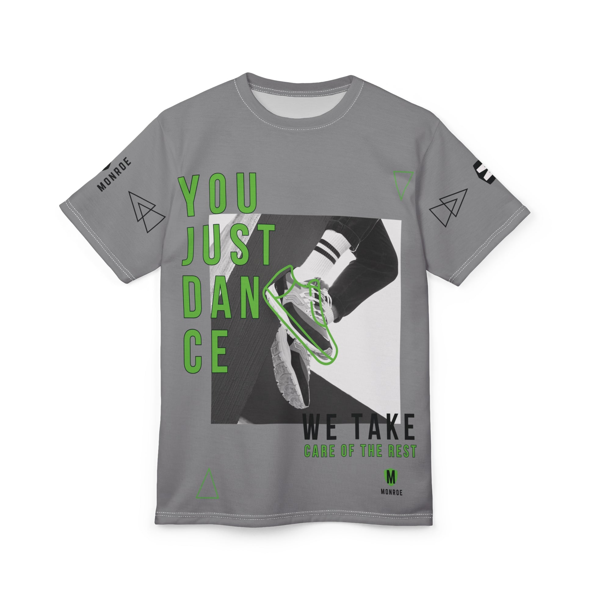 Urban Dance Graphic Tee, Streetwear Fashion, Unisex Cool T-shirt, Casual Outfits, Graphic Print Shirt, Dance Enthusiast Gift - Mi tienda
