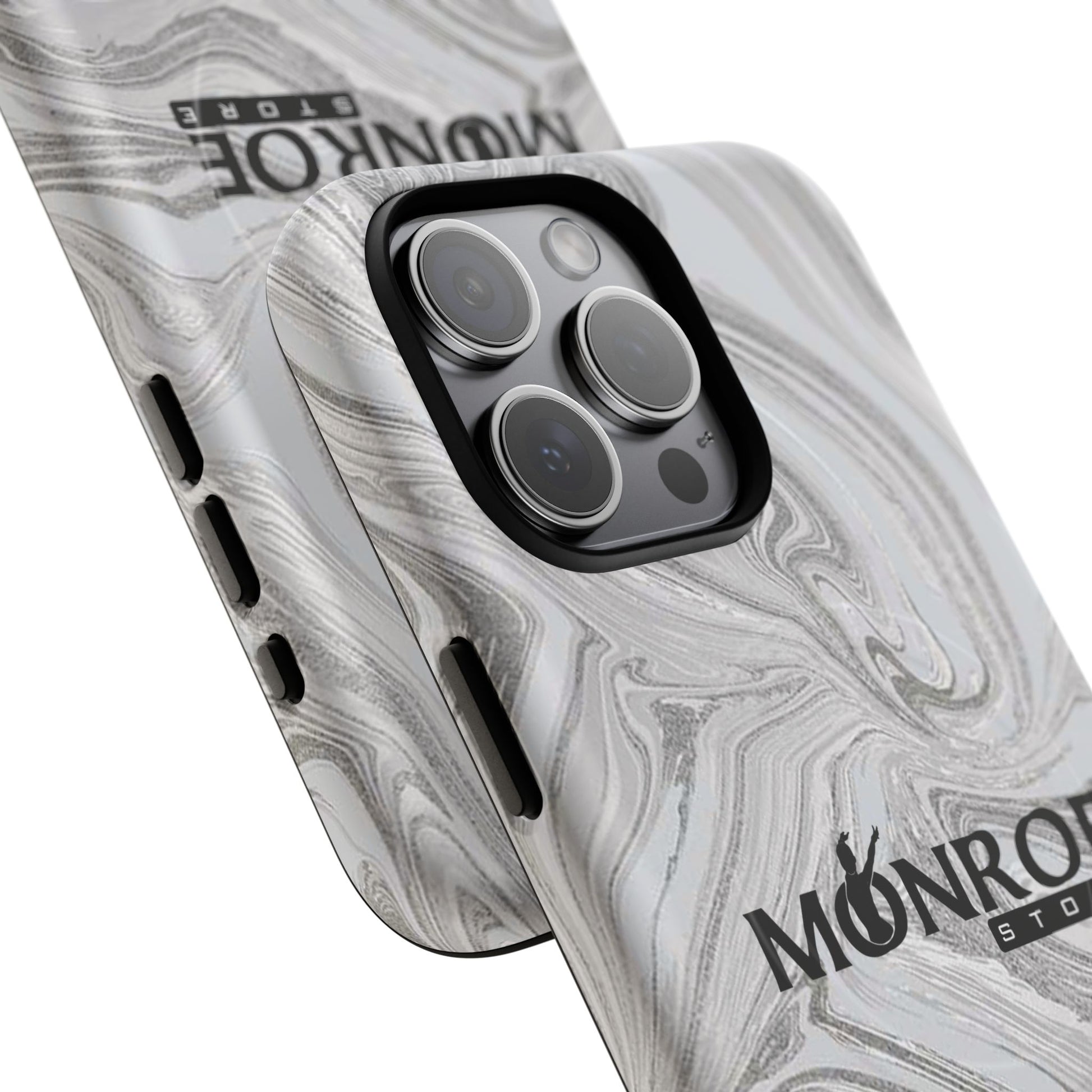 Stylish Tough Magnetic Phone Case - Marble Design - Mi tienda