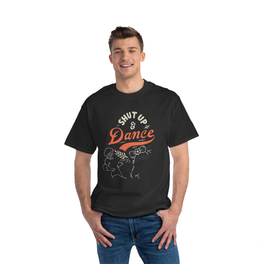 Dance-Inspired Short-Sleeve T-Shirt, Fun Graphic Tee, Festival Apparel, Music Lover Gift, Casual Summer Wear - Mi tienda