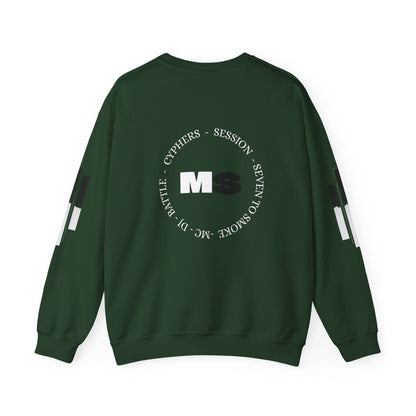 Freestyle Dancer Crewneck Sweatshirt | Unisex Heavy Blend | Streetwear, Dance Apparel, Gift for Dancers, Casual Wear, Hip Hop