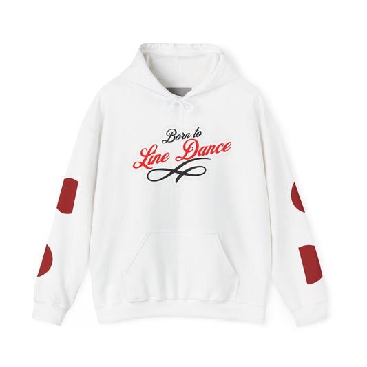 Born to line Dance Unisex Hoodie, Street Dance Sweatshirt, Dance Lover Gift, Dance Studio Apparel, Dance Class Attire - Mi tienda