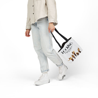 Dance to the Music -Locking Tote Bag
