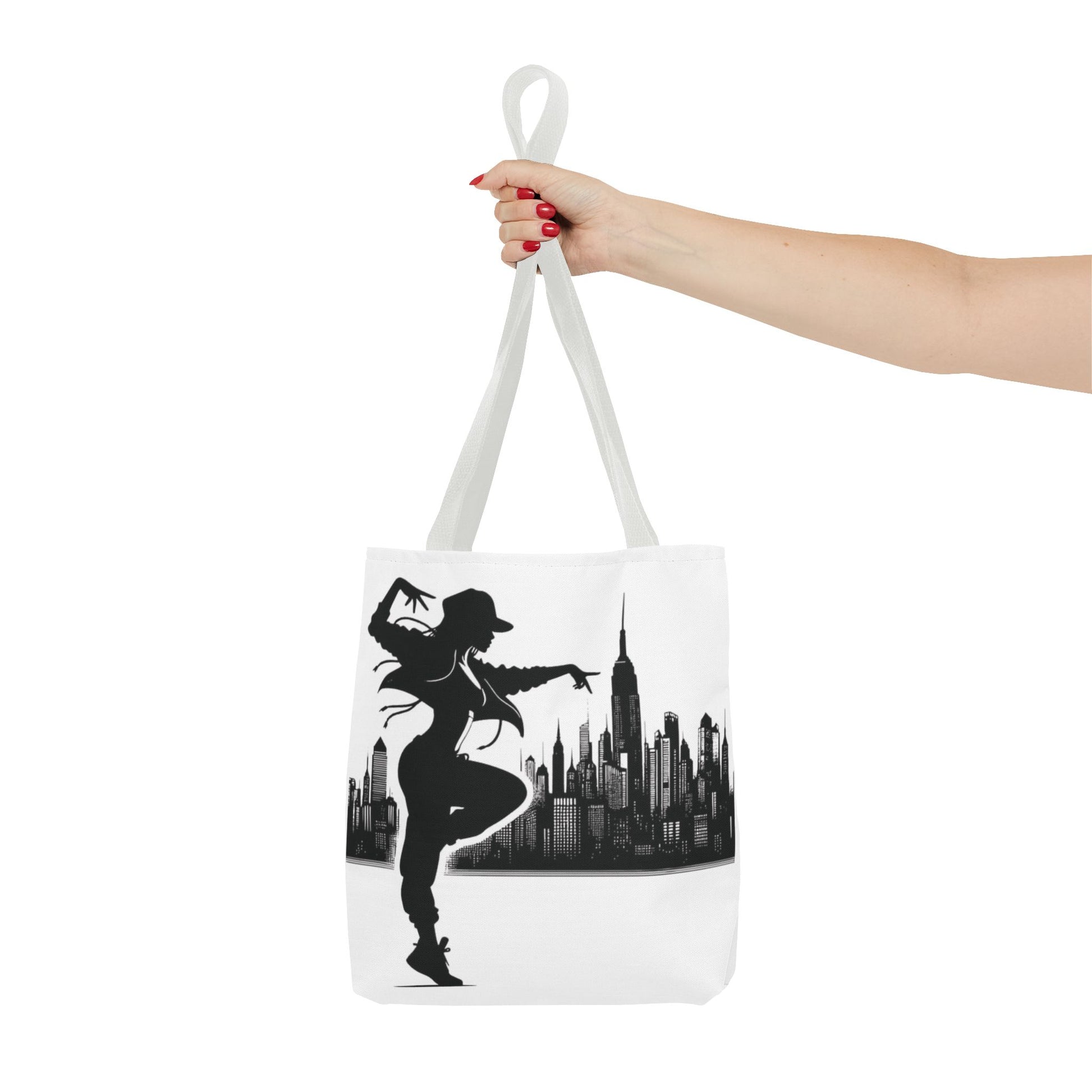 Dance Tote Bag - New York Dancers Design - Keep Calm and Put on Your Dancing Shoes - Perfect for Dancers & Dance Lovers, Dance Tote Bag, - Mi tienda