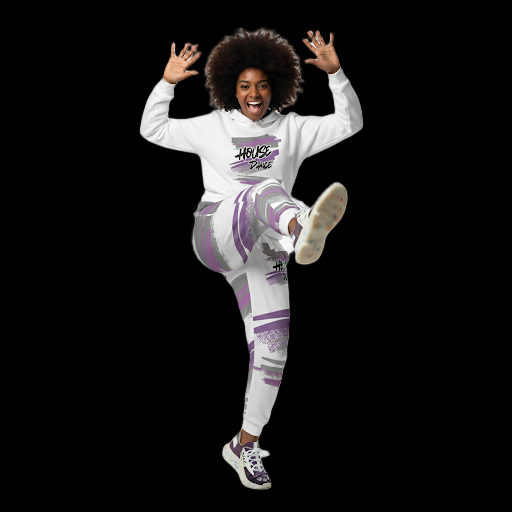 Trendy House Dance Hoodie, Unisex Lightweight Sweatshirt, Dance Apparel, Gift for Dancers, Comfortable Everyday Wear