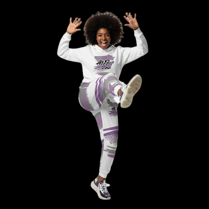 Trendy House Dance Hoodie, Unisex Lightweight Sweatshirt, Dance Apparel, Gift for Dancers, Comfortable Everyday Wear