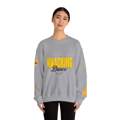 Waacking Dance Sweatshirt Sweater, Dance Crewneck Jumper, Unisex Streetwear Pullover, Urban Dance Clothing, Funky Dance Apparel