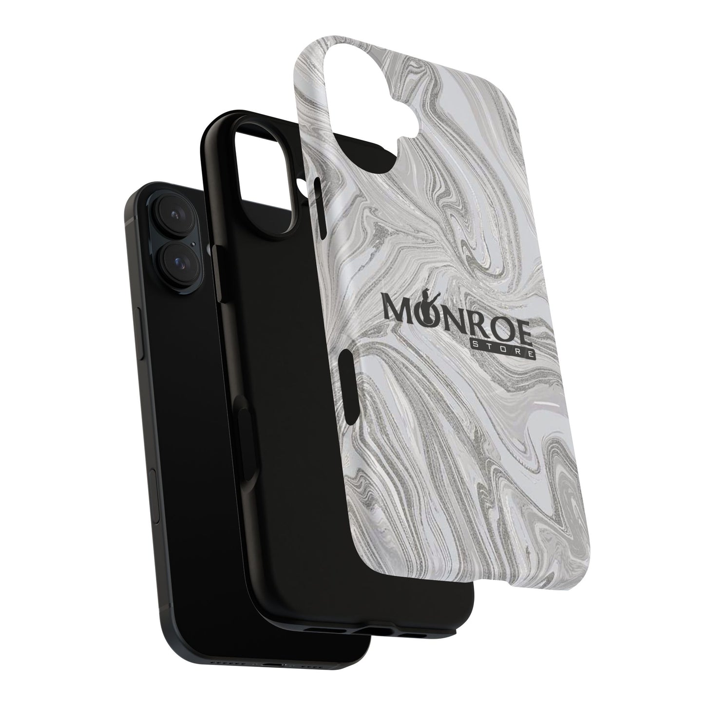 Stylish Tough Magnetic Phone Case - Marble Design - Mi tienda