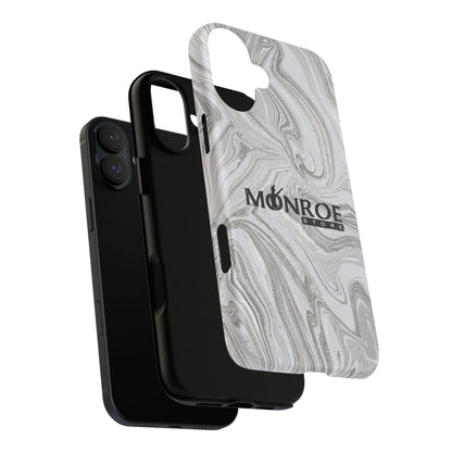 Stylish Tough Magnetic Phone Case - Marble Design - Mi tienda