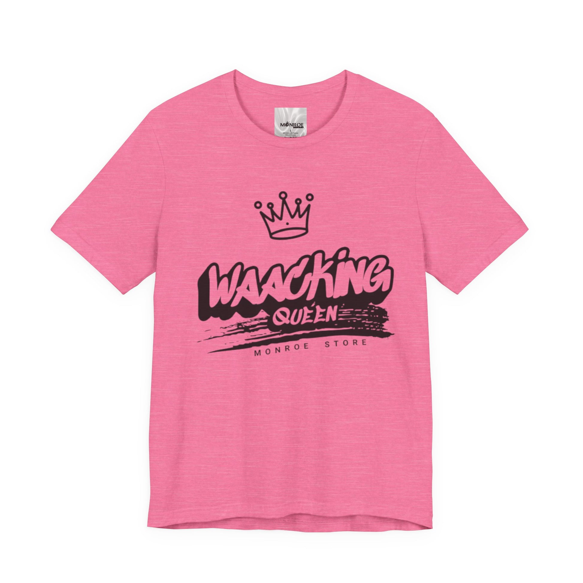 "Waacking  Queen" Unisex Jersey Short Sleeve Tee - Perfect for Fashion Lovers & Celebrations - Mi tienda