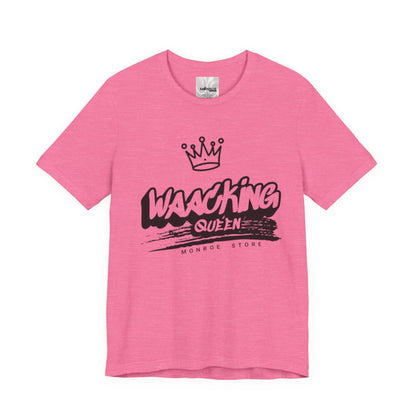 "Waacking  Queen" Unisex Jersey Short Sleeve Tee - Perfect for Fashion Lovers & Celebrations - Mi tienda