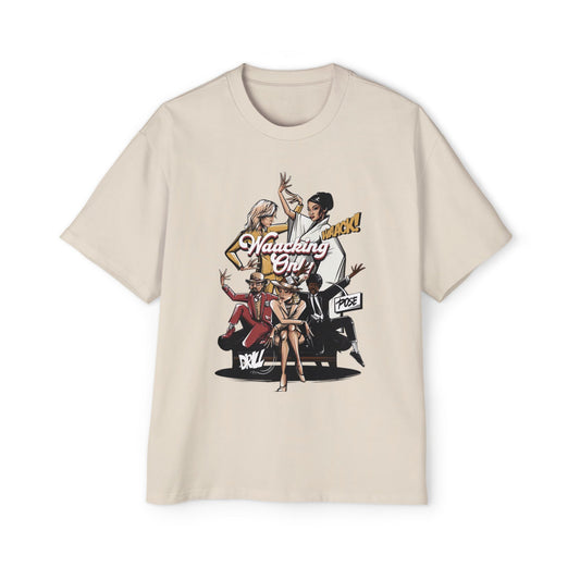 Waacking Dance Lover Oversized Gift, Comfy Cotton Shirt, Dance Studio