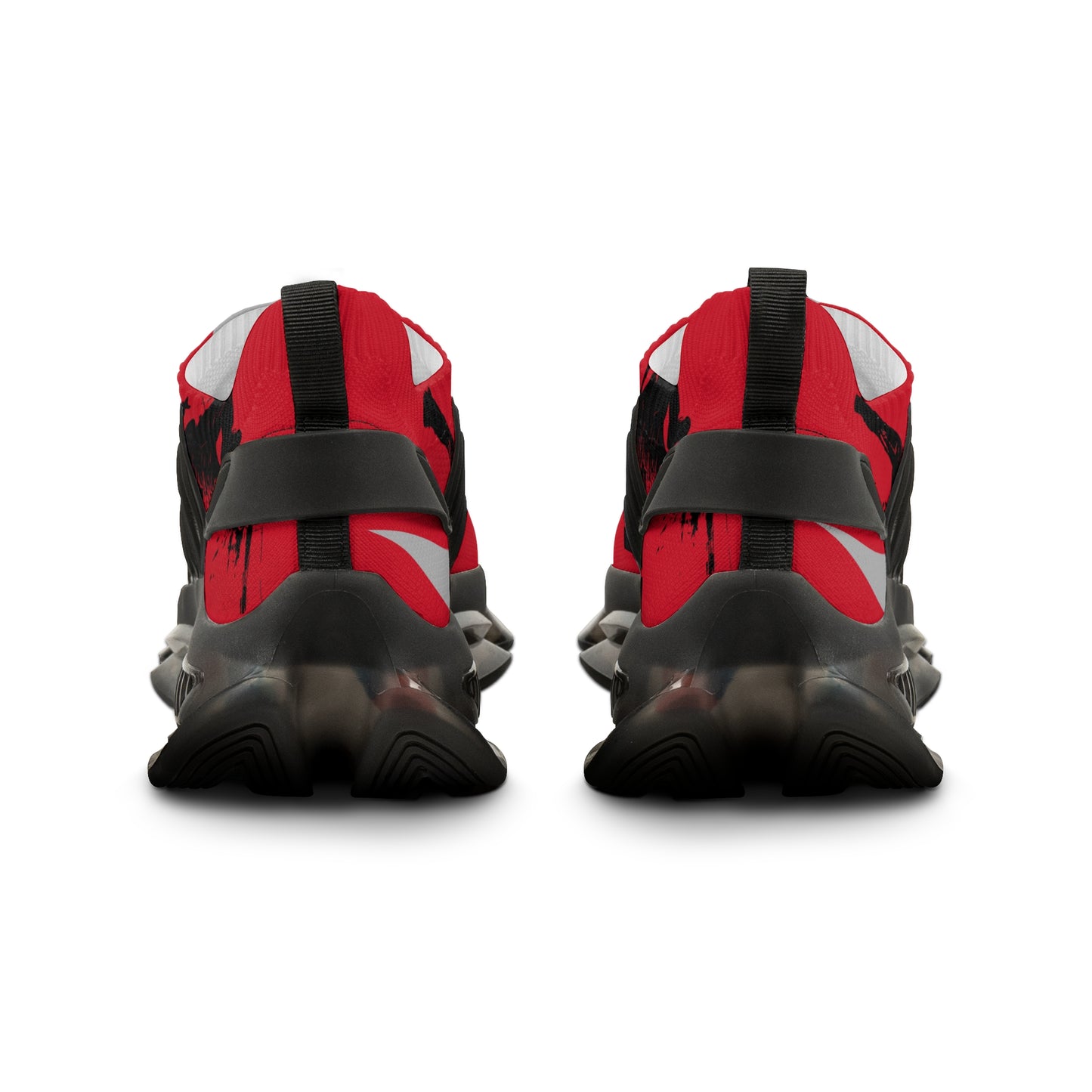 Men's Mesh Sneakers - Bold Style for Casual Adventures, Perfect for Gym, Running, Streetwear, and Daily Comfort
