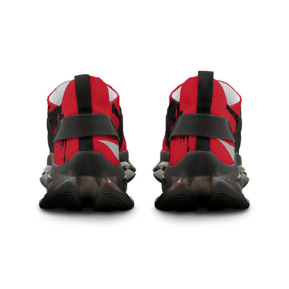 Men's Mesh Sneakers - Bold Style for Casual Adventures, Perfect for Gym, Running, Streetwear, and Daily Comfort