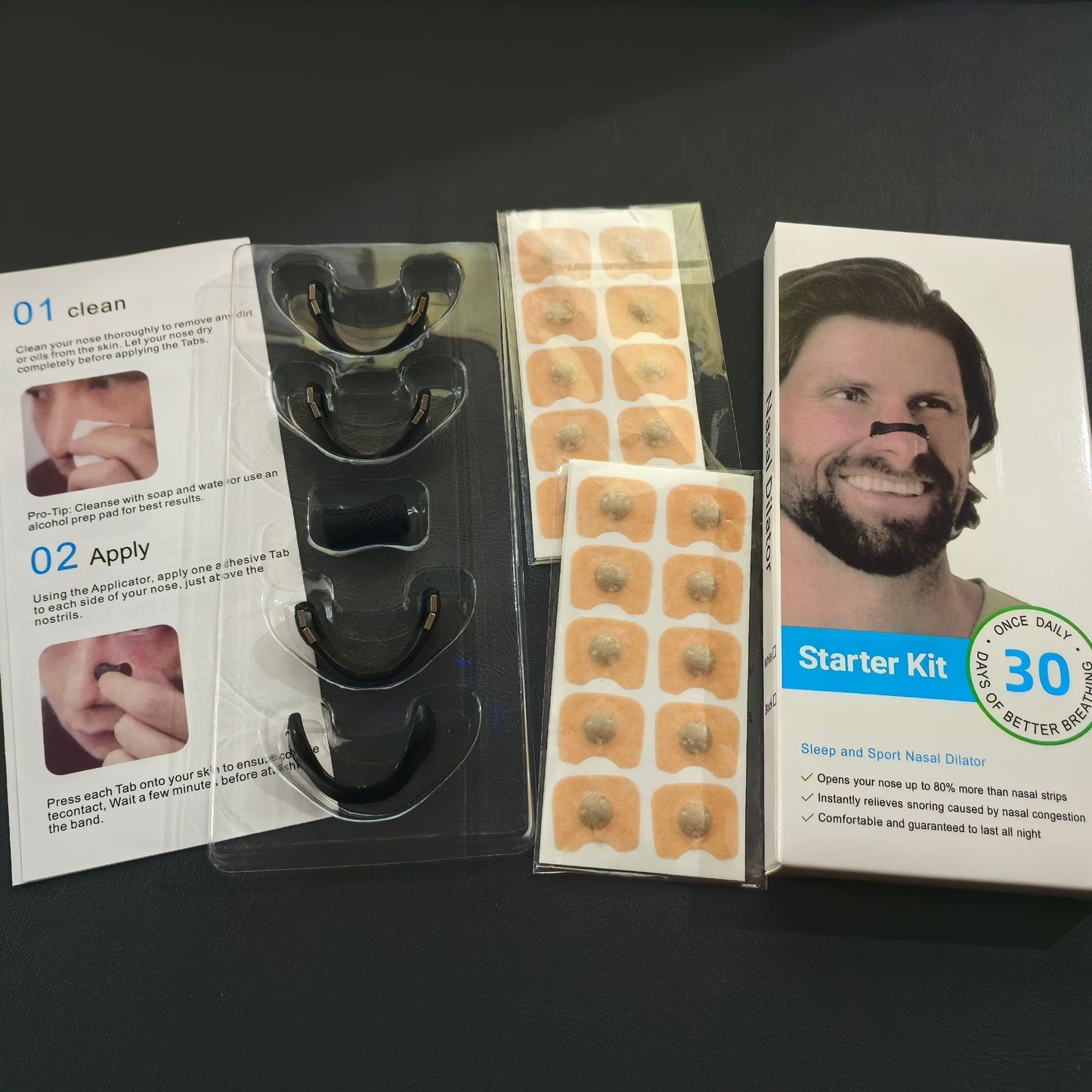 C6 Nasal Breathing Dilators Starter Kit - Mi tienda