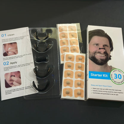 C6 Nasal Breathing Dilators Starter Kit - Mi tienda