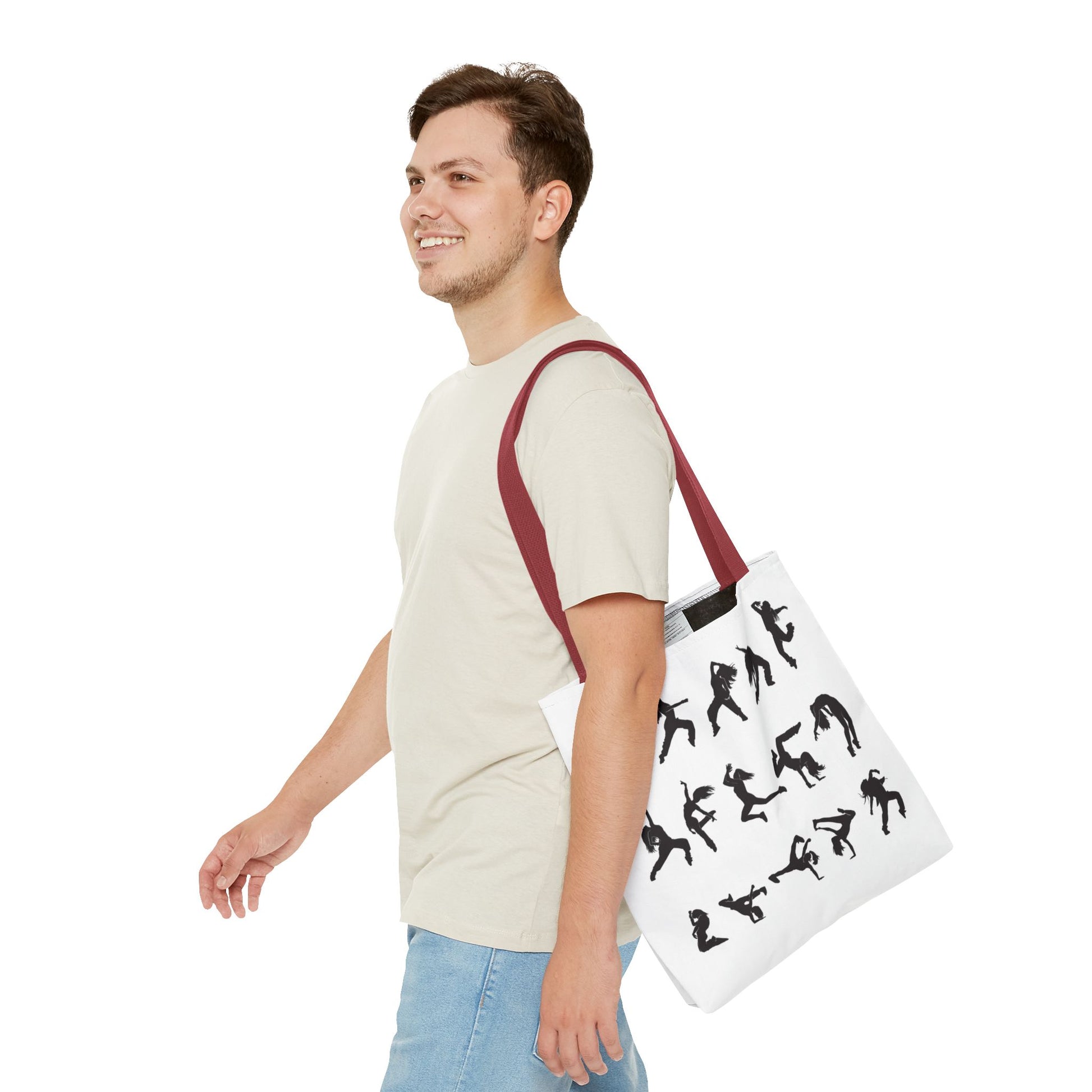 Dance Themed Tote Bag - Keep Calm and Put on Your Dancing Shoes - Perfect for Dancers & Dance Lovers - Mi tienda