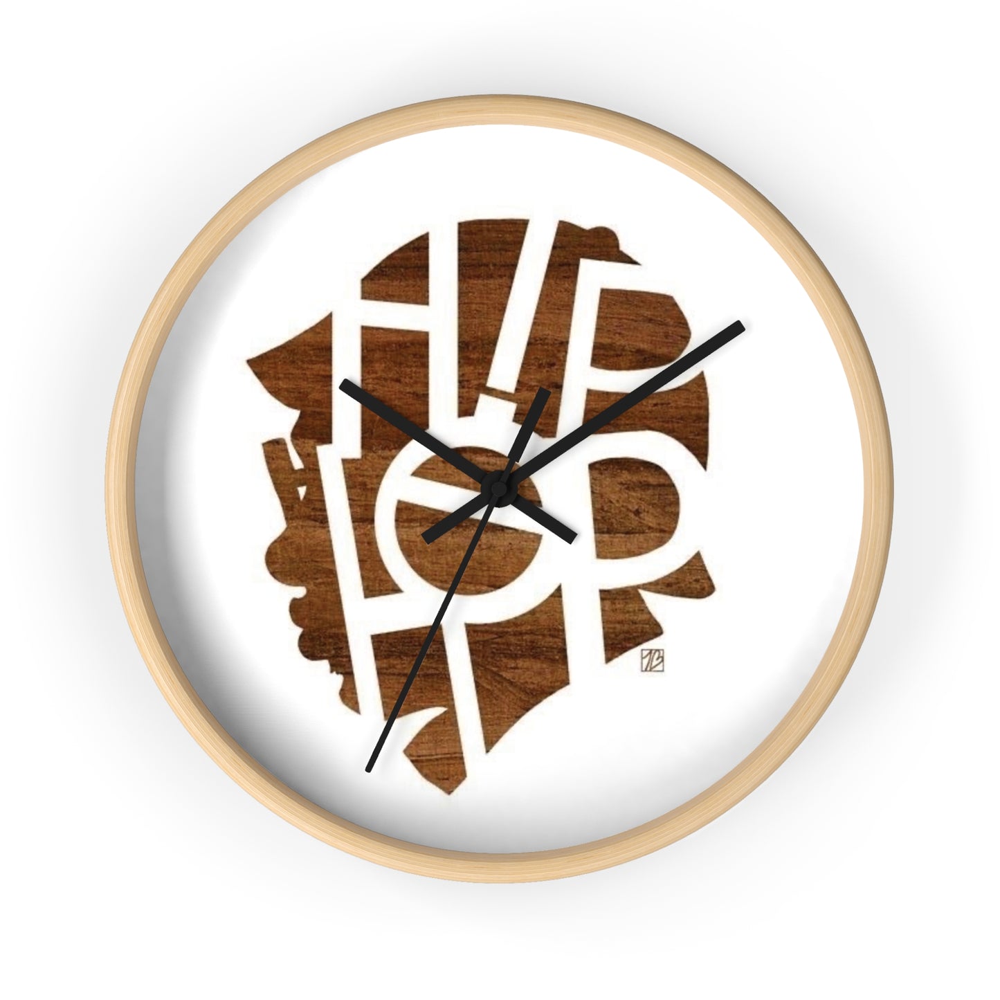 Wall Clock Hip hop - Mi tienda