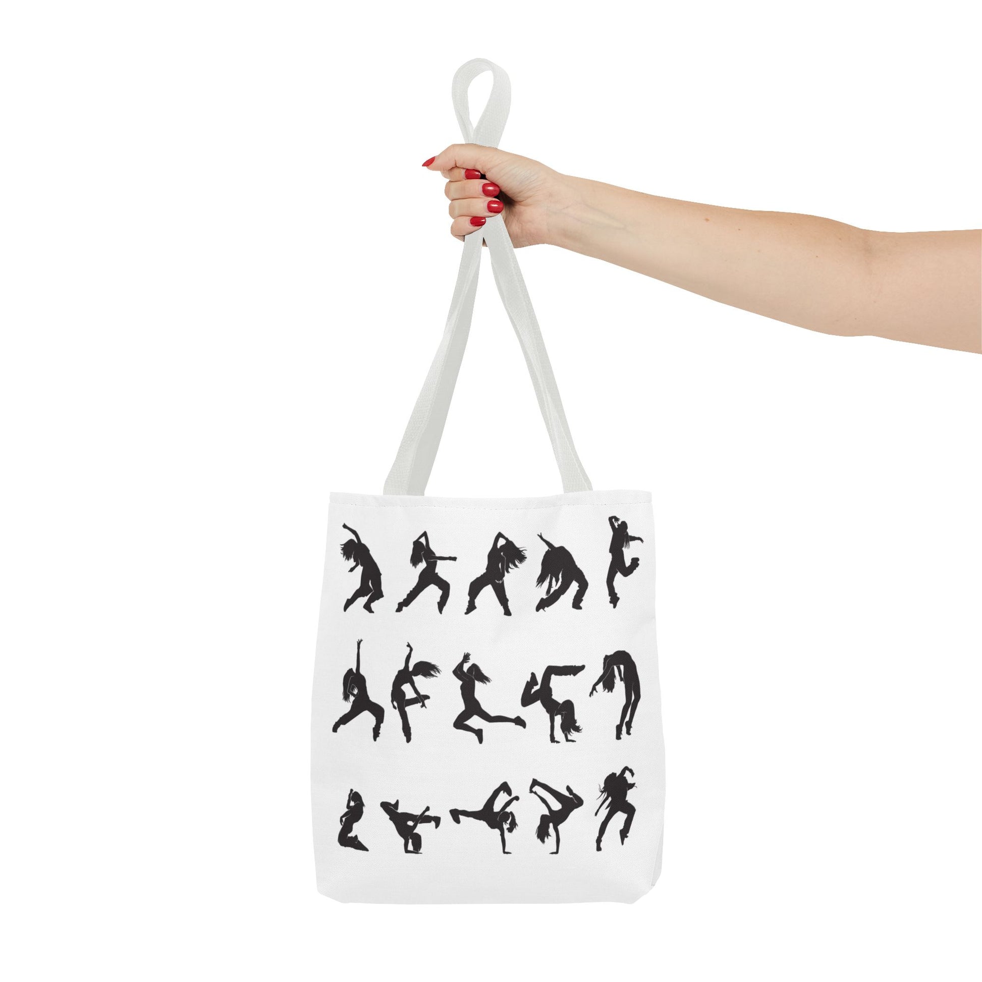 Dance Themed Tote Bag - Keep Calm and Put on Your Dancing Shoes - Perfect for Dancers & Dance Lovers - Mi tienda