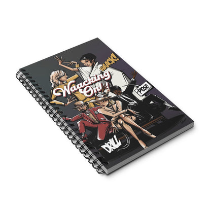 Waacking Dancer Dance Notebook, Journal, Notepad, Dance Class Gift, Stationery