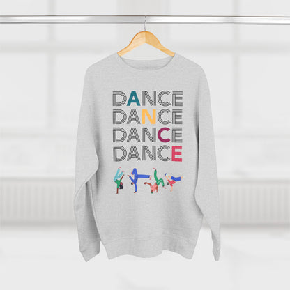 Unisex Crewneck Sweatshirt - "Okay, Let's Dance" - Comfortable Dance Apparel
