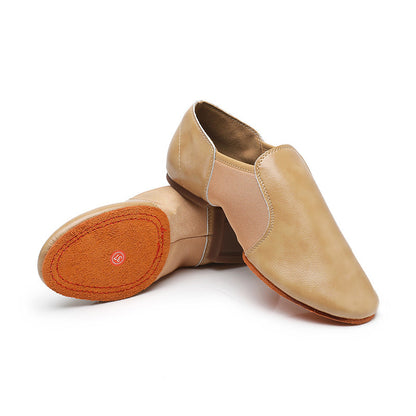 Fashion Genuine Leather Professional Dance Training Shoes - Mi tienda