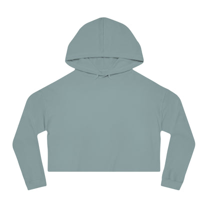Chic Women’s Cropped Hoodie - Perfect for Casual Outings, Spring Fashion, Gift for Her, Cozy Style, Everyday Comfort - Mi tienda