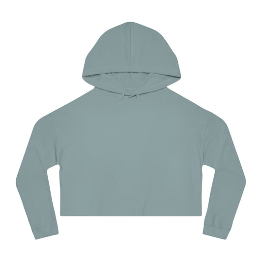 Chic Women’s Cropped Hoodie - Perfect for Casual Outings, Spring Fashion, Gift for Her, Cozy Style, Everyday Comfort - Mi tienda