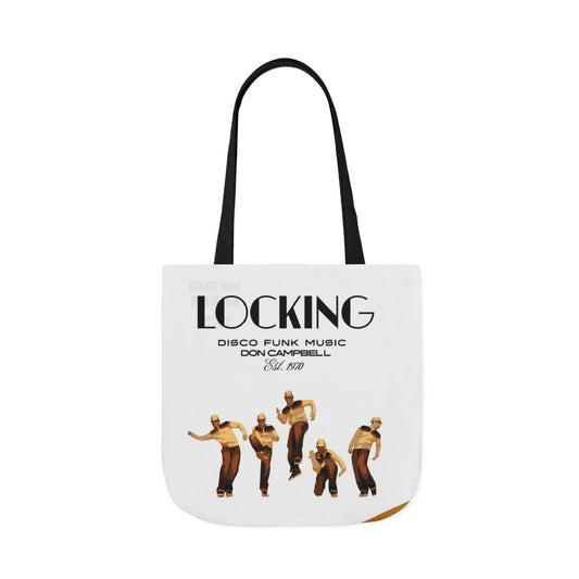 Dance to the Music -Locking Tote Bag