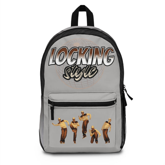 Urban Dance Style Backpack, Trendy School Bag, Hip Hop Backpack, Dance Enthusiast Gear, Stylish Everyday Backpack