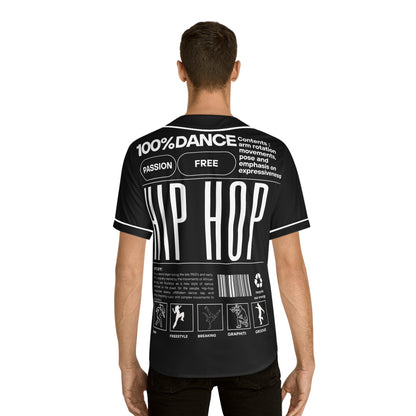 Baseball Jersey HIP HOP Dancers Shirt