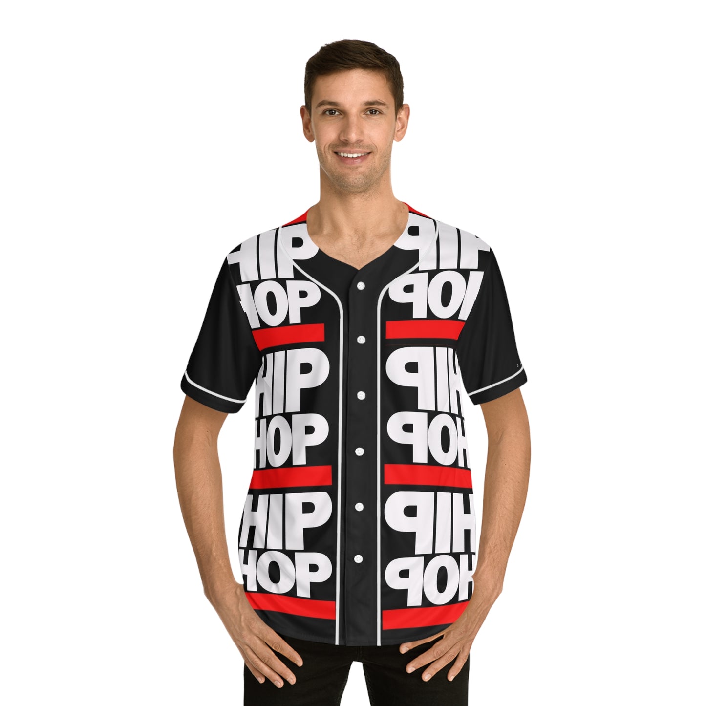 Trendy Men's Baseball Jersey HIP HOP dancers