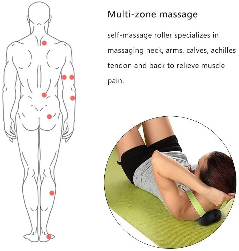 Yoga Column Peanut Ball EPP Foam Shaft - Mi tienda
