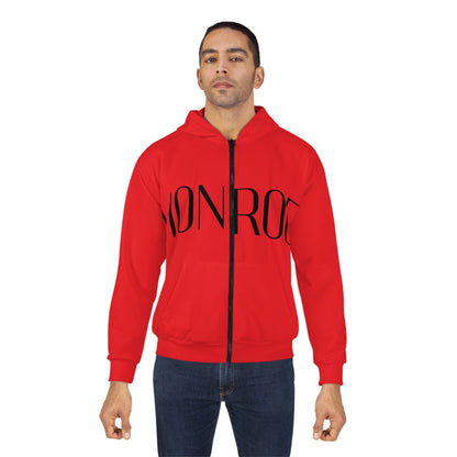 Bold Statement Unisex Zip Hoodie | Casual Wear, Personalized Gift, Street Style, Everyday Comfort, Fall Fashion - Mi tienda