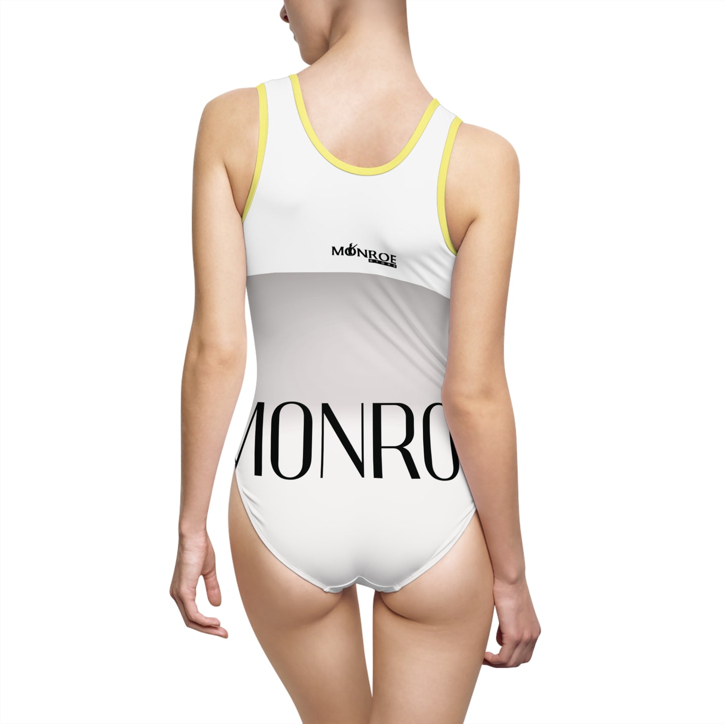 Swimsuit, Retro Dance Inspired One-Piece for Women, Waacking Body Training, Vintage Swimwear, Beach Dancewear, Retro Swimsuit for Women