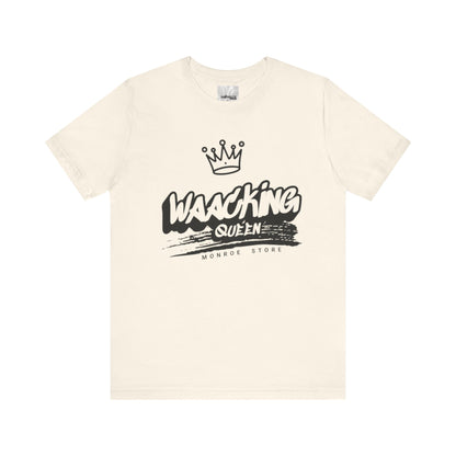 "Waacking  Queen" Unisex Jersey Short Sleeve Tee - Perfect for Fashion Lovers & Celebrations - Mi tienda