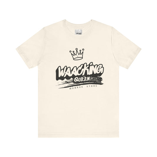 "Waacking  Queen" Unisex Jersey Short Sleeve Tee - Perfect for Fashion Lovers & Celebrations - Mi tienda