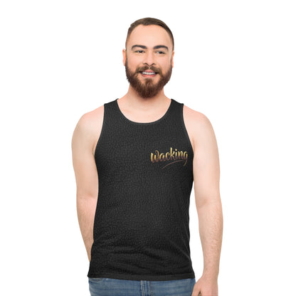 Stylish Waacking Dance Tank Top for Movement Enthusiasts, Unisex Activewear, Streetwear