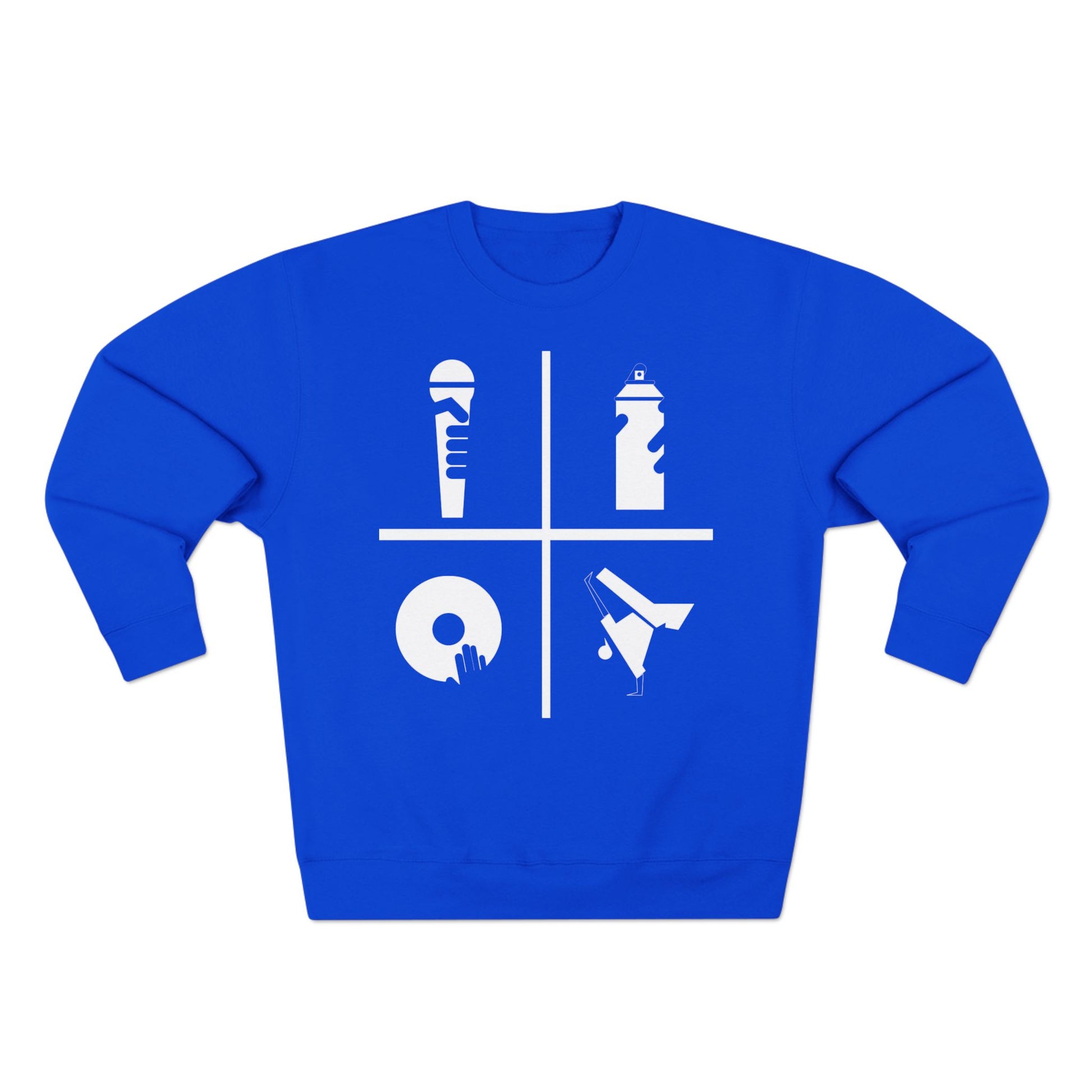 Sweatshirt - HIP HOP CULTURE" - Comfortable Dance Apparel - Mi tienda