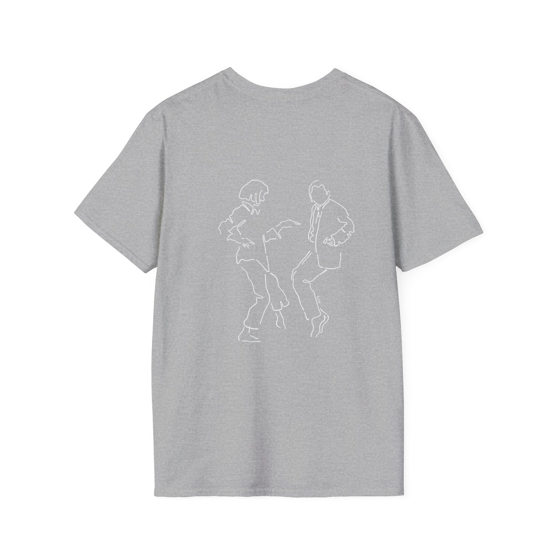 Basic Shirt for men Softstyle T-Shirt, Streetwear Fashion Gift,Tee - Mi tienda