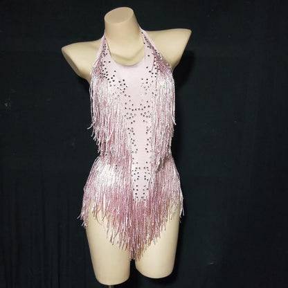 Dance Suit Tassels