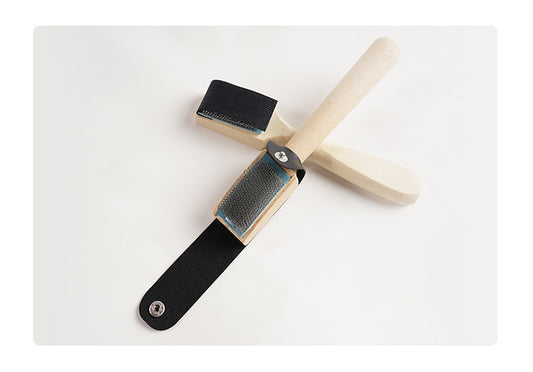 Stainless Steel Dance Shoe Brush